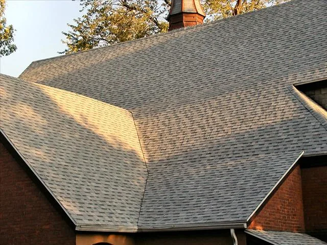 Completed asphalt-shingle roofing project in the Rochester area - Project 10