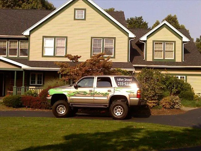 Completed roofing project