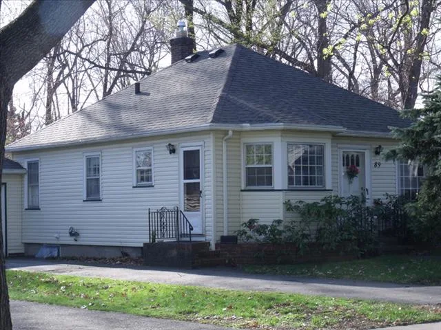 Completed asphalt-shingle roofing project in the Rochester area - Project 5