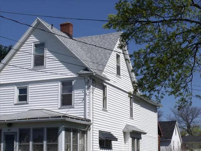 Completed asphalt-shingle roofing project in the Rochester area - Project 9